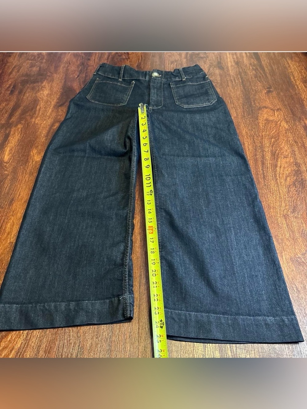 Maeve Anthropologie The Colette Cropped Jeans - Picture 9 of 10